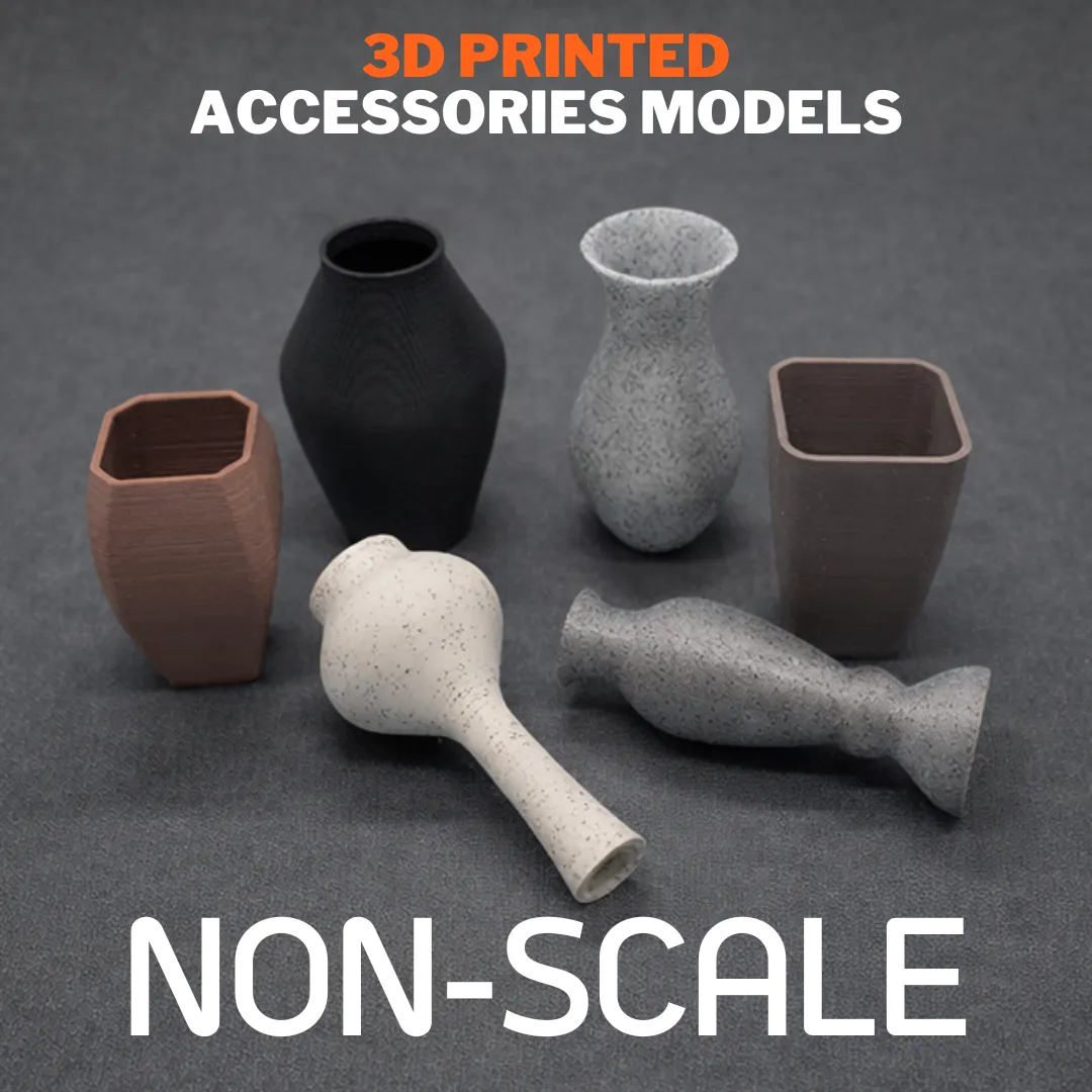3D Printing Accessories Models Non Scale