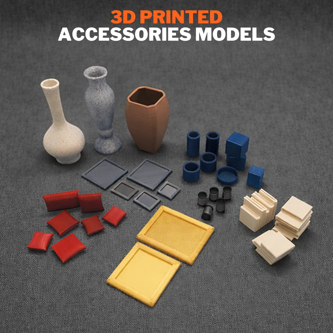 3D Printing Accessories Models