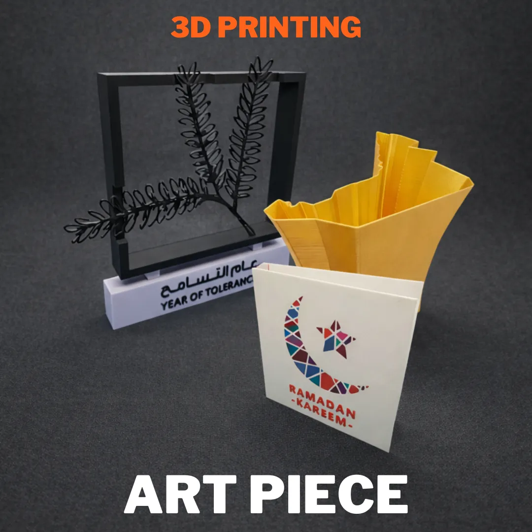 3D Printing Art Piece Models