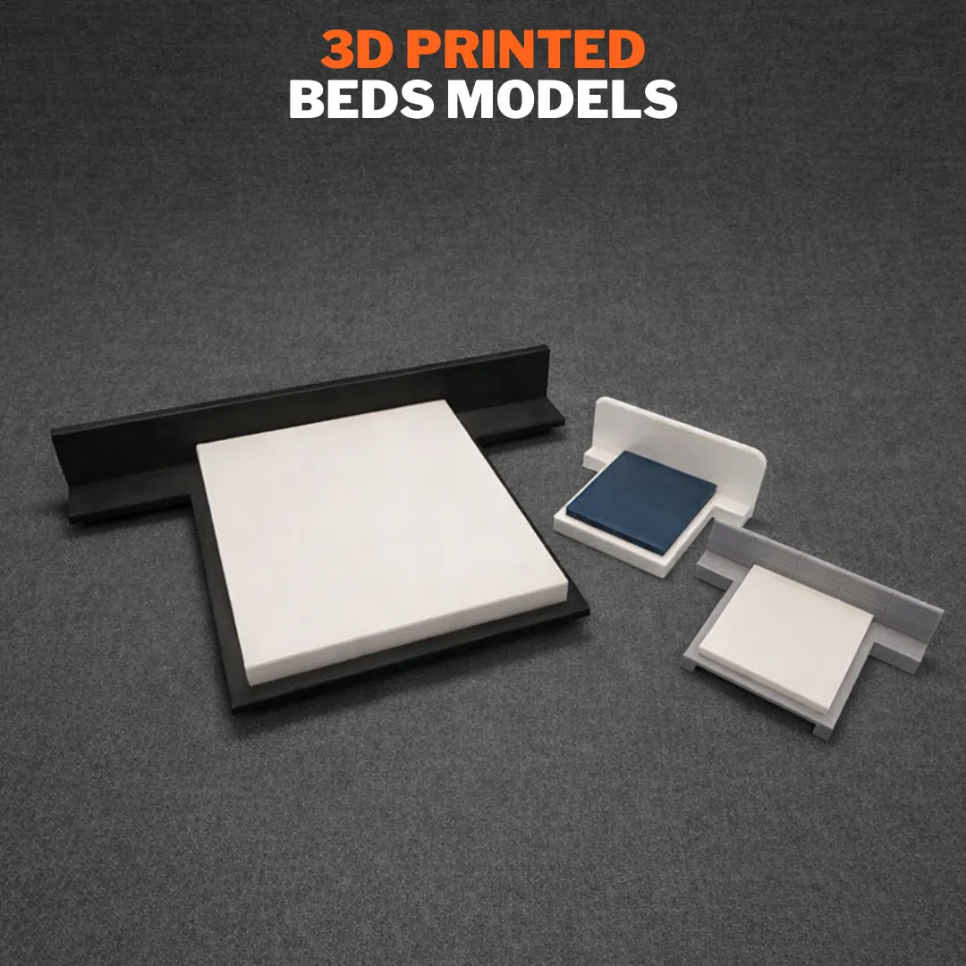 3D Printing Beds Models