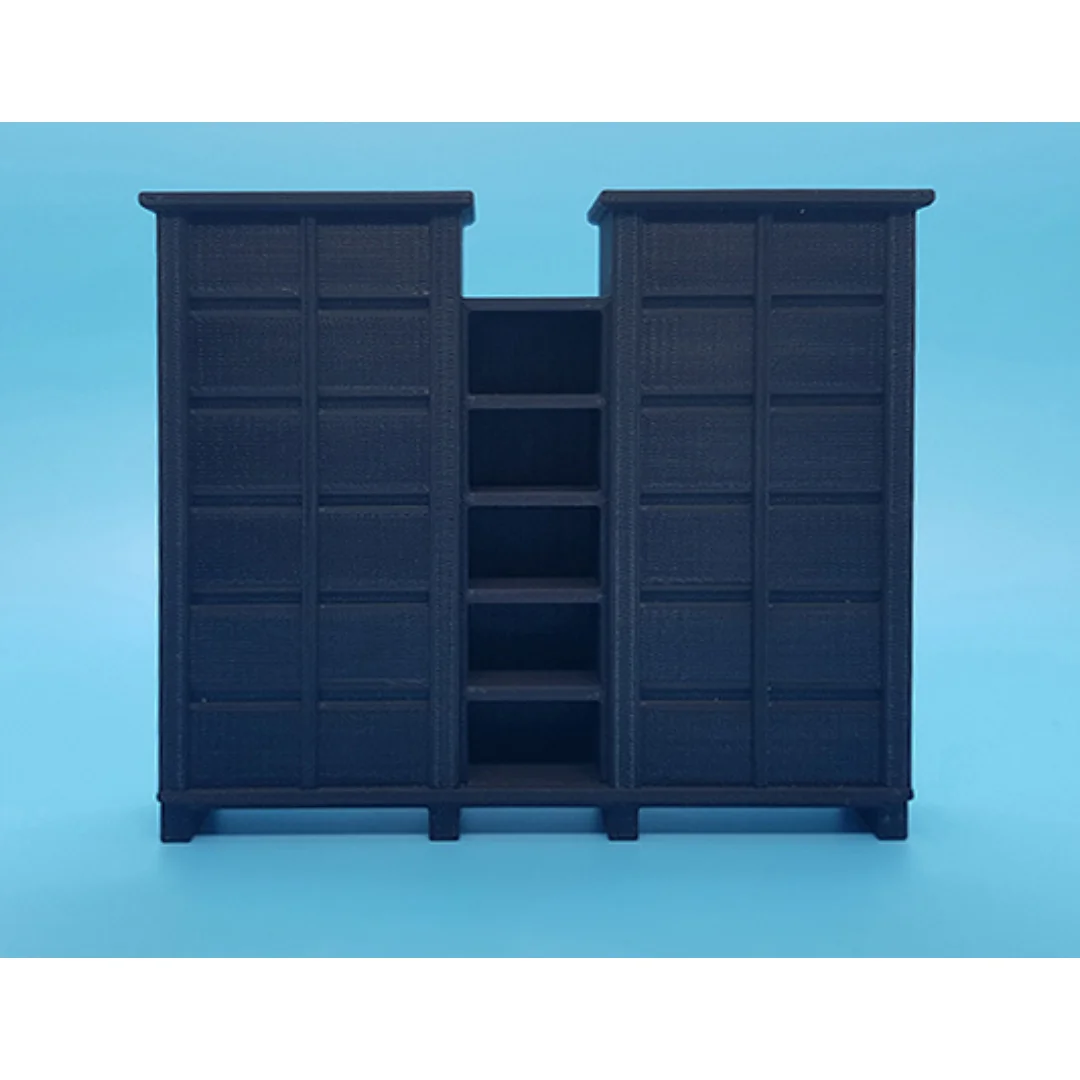 Jullia Small Cabinet miniature at 1:20 scale, shown from the front.