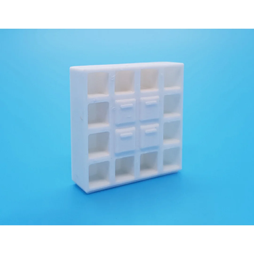 Harmony Cabinet miniature at 1:50 scale, shown at an angle.