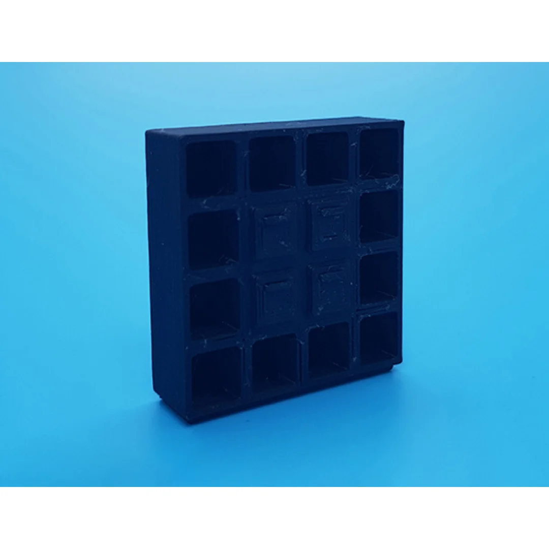 Harmony Cabinet miniature at 1:50 scale, shown at an angle.