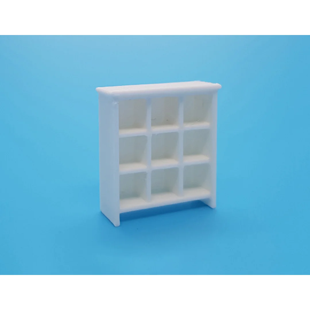Tomnes Small Shelves miniature model at 1:50 scale.