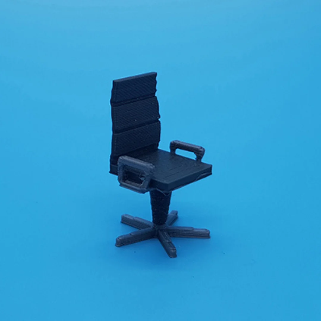 Conference Chair miniature model at 1:50 scale.