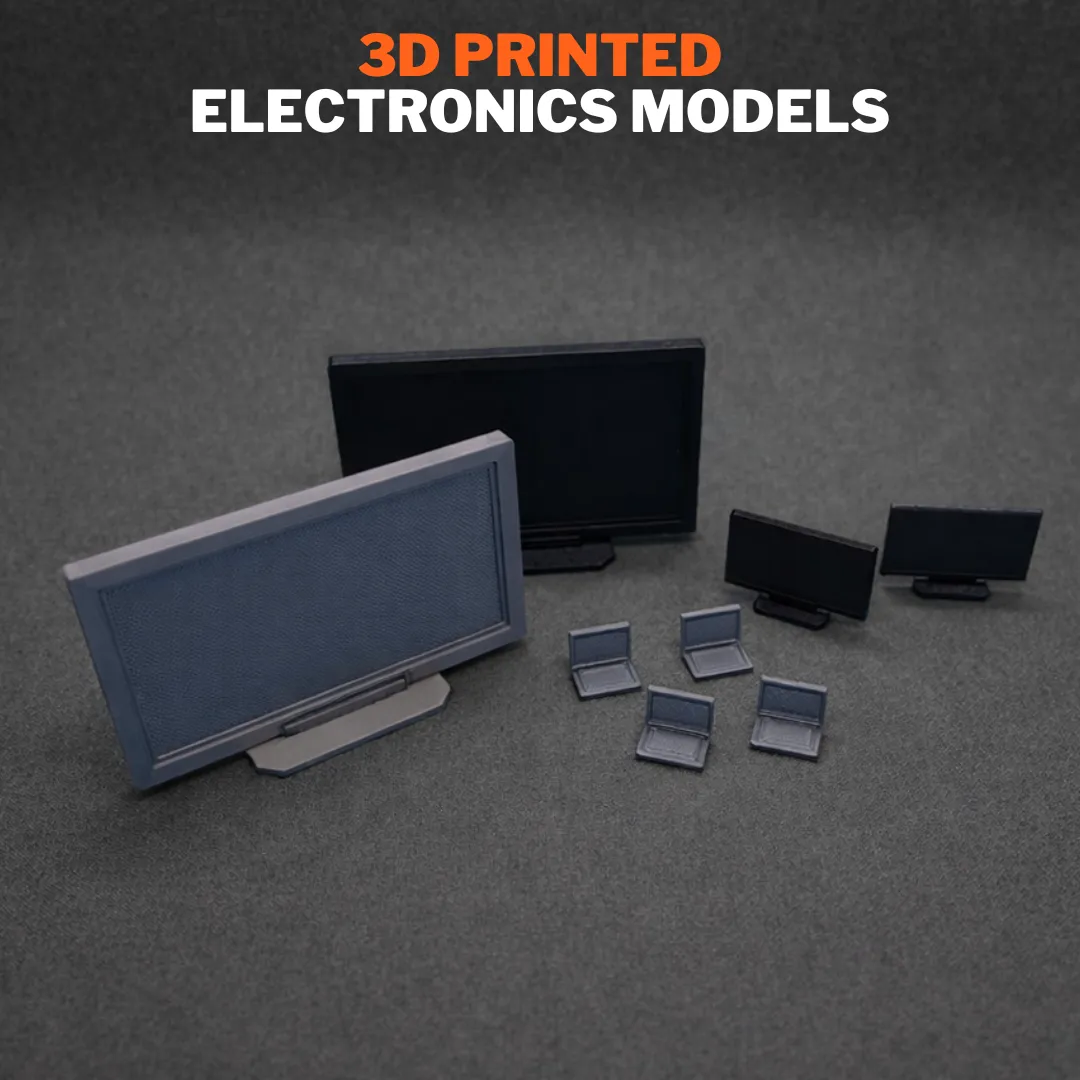 3D Printing Electronics Models
