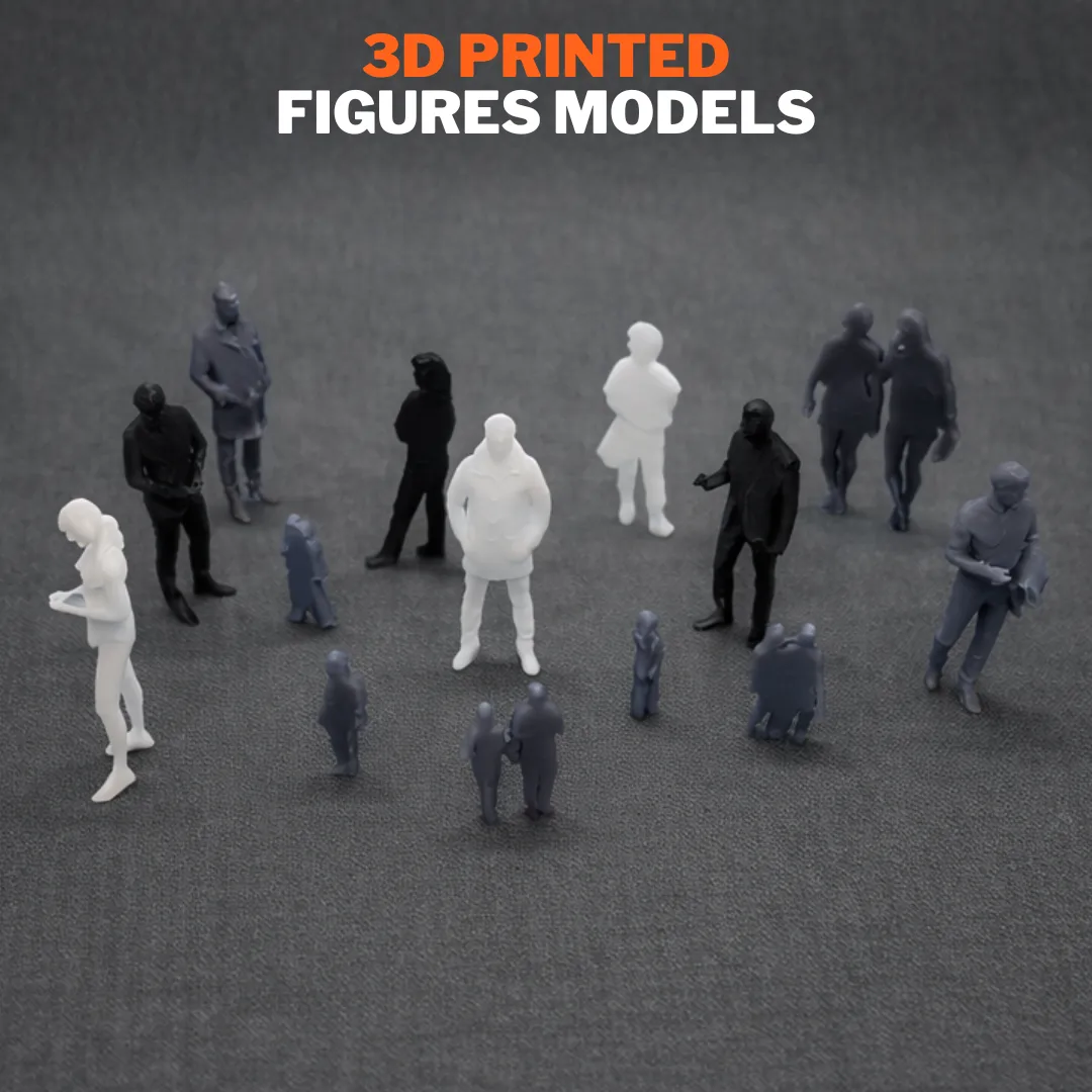 3D Printing Figures Models