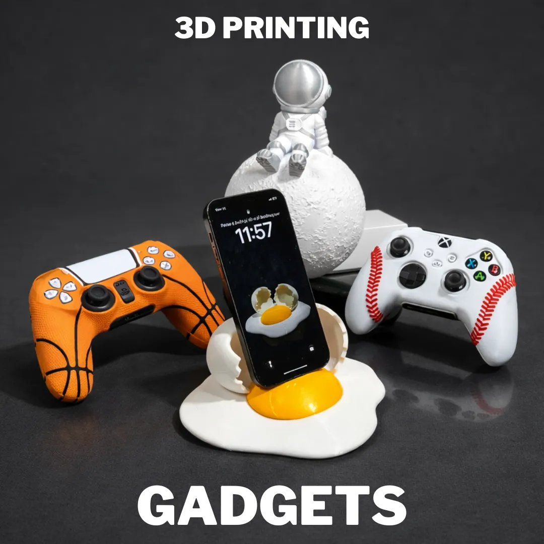 3D Printing Gadgets Models