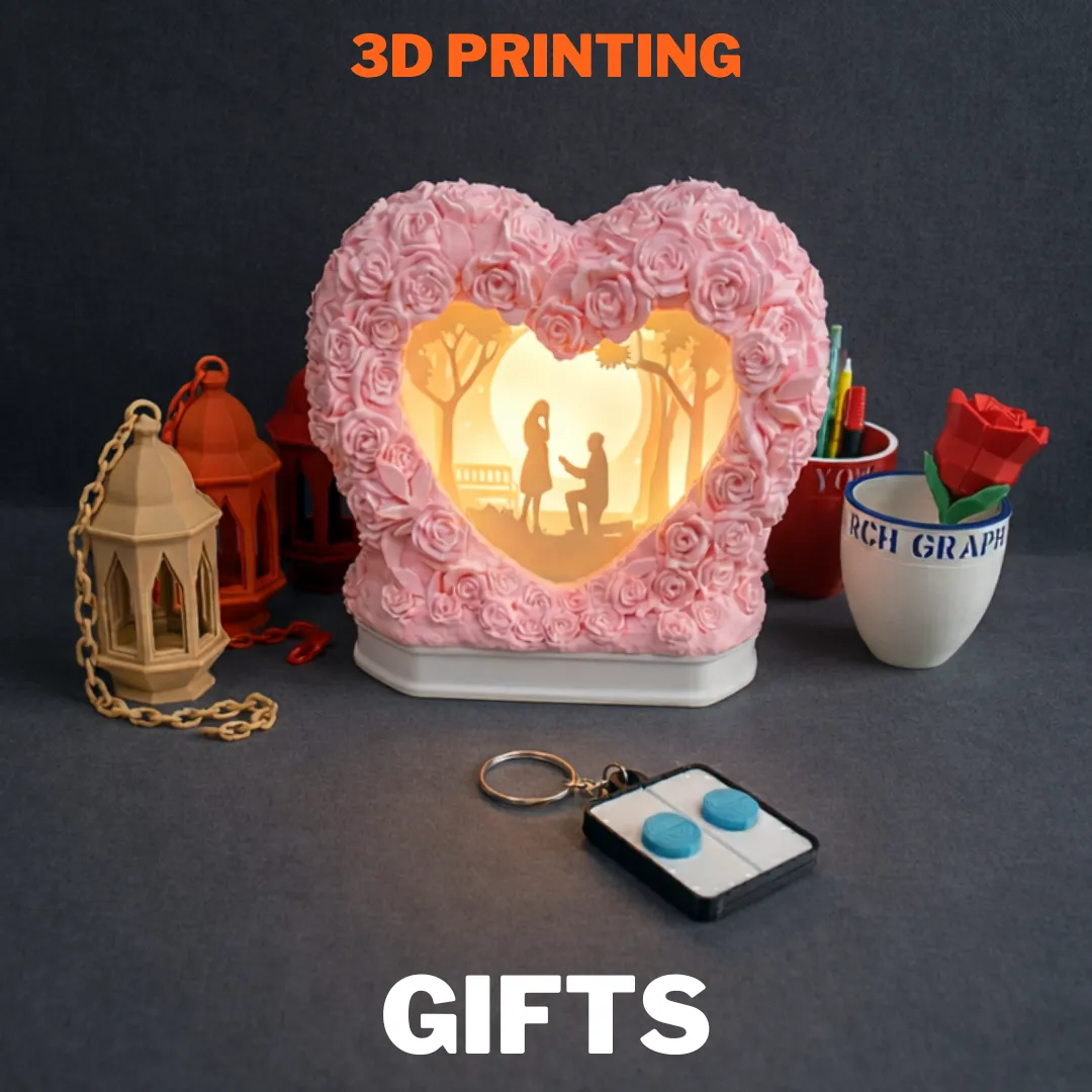 3D Printing Gifts Models