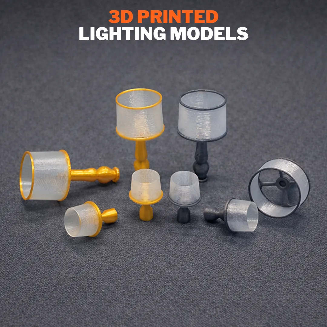 3D Printing Lighting Models