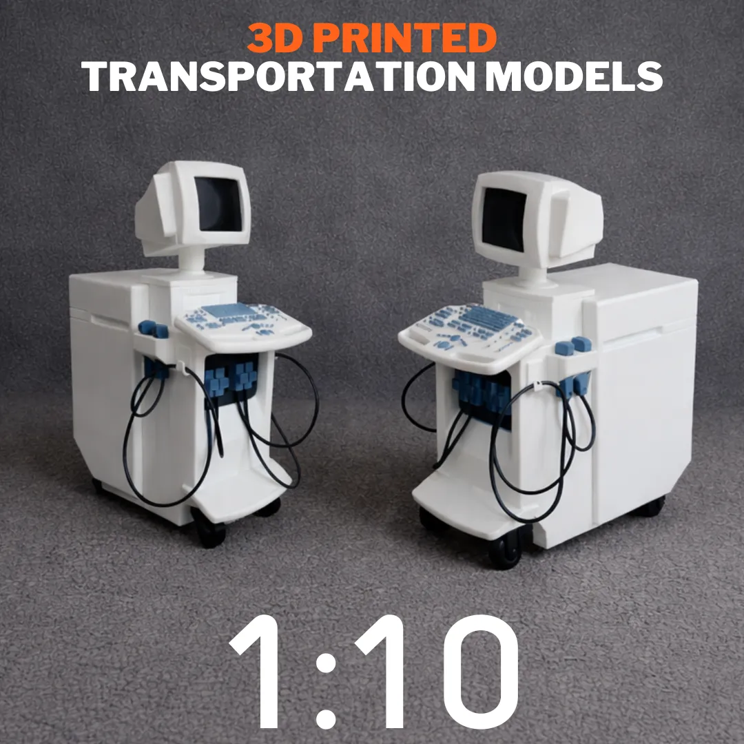 3D Printing Medical Models Scale 1:10