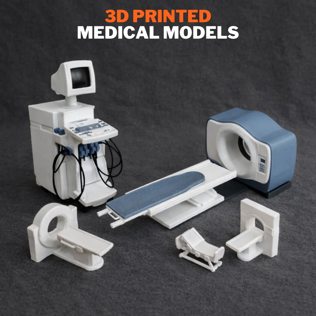 3D Printing Medical Models