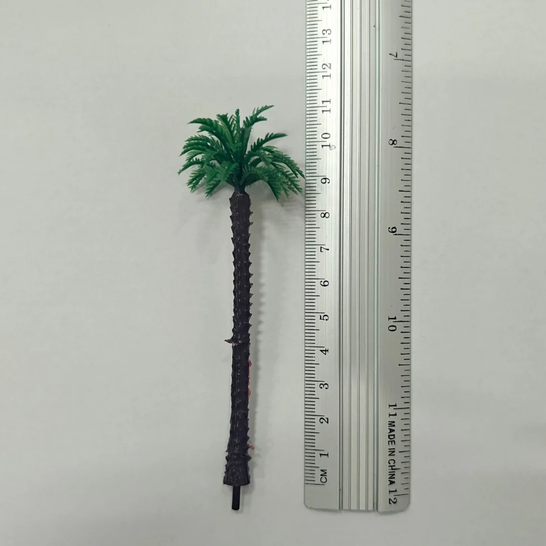 ABS model palm tree, 11 cm high