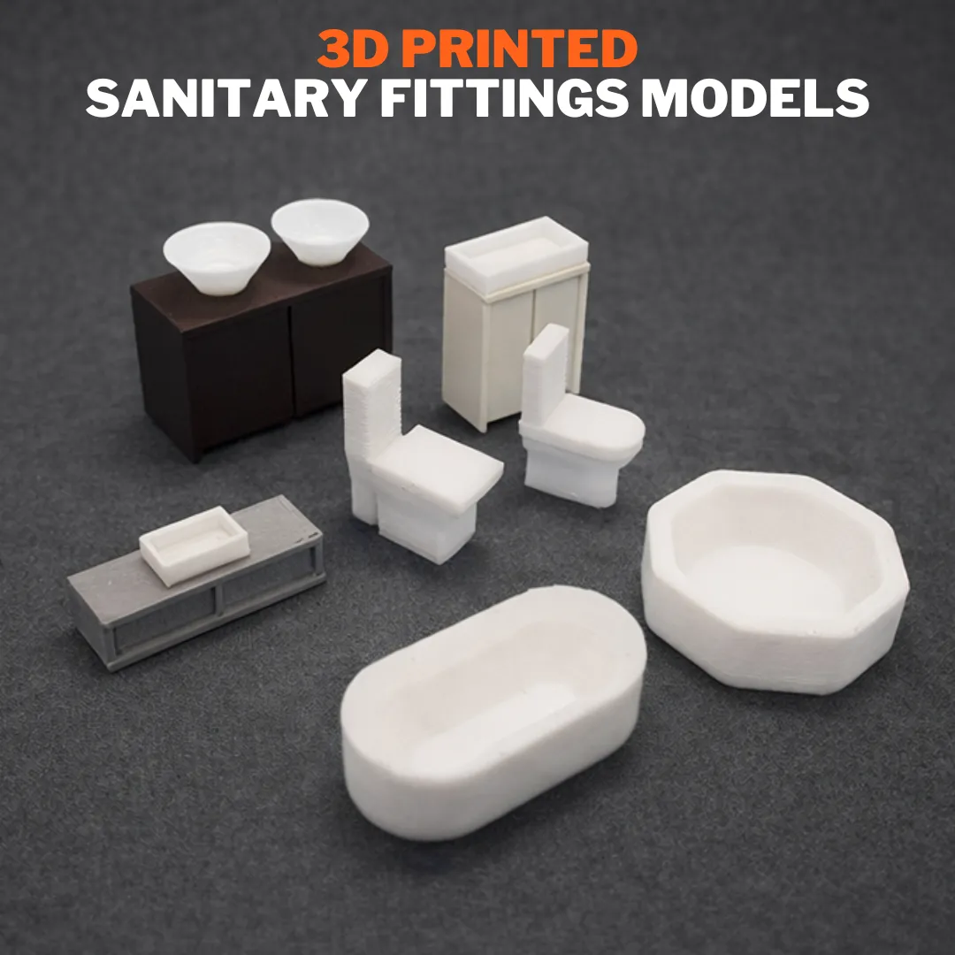 3D Printing Sanitary Fittings Models