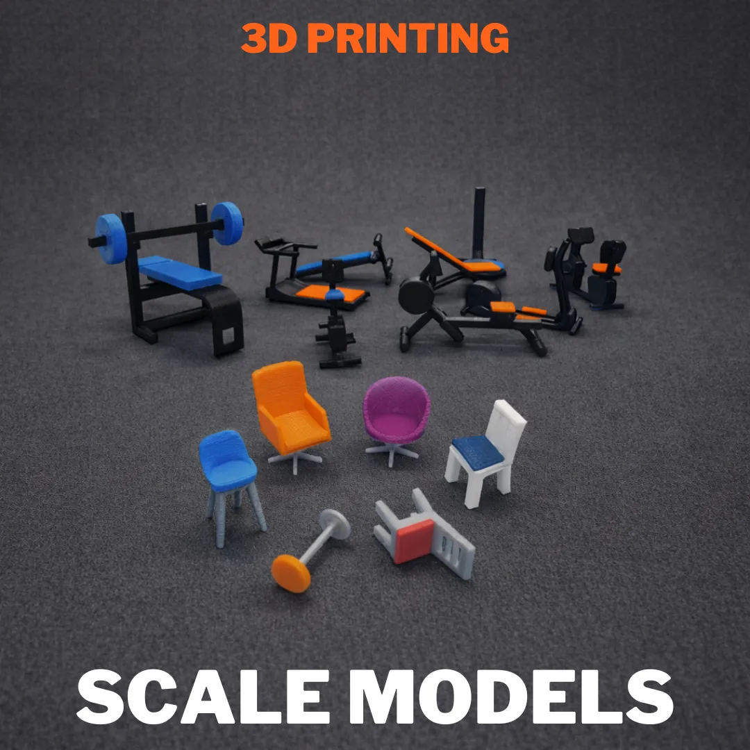 3D Printing Scale Models