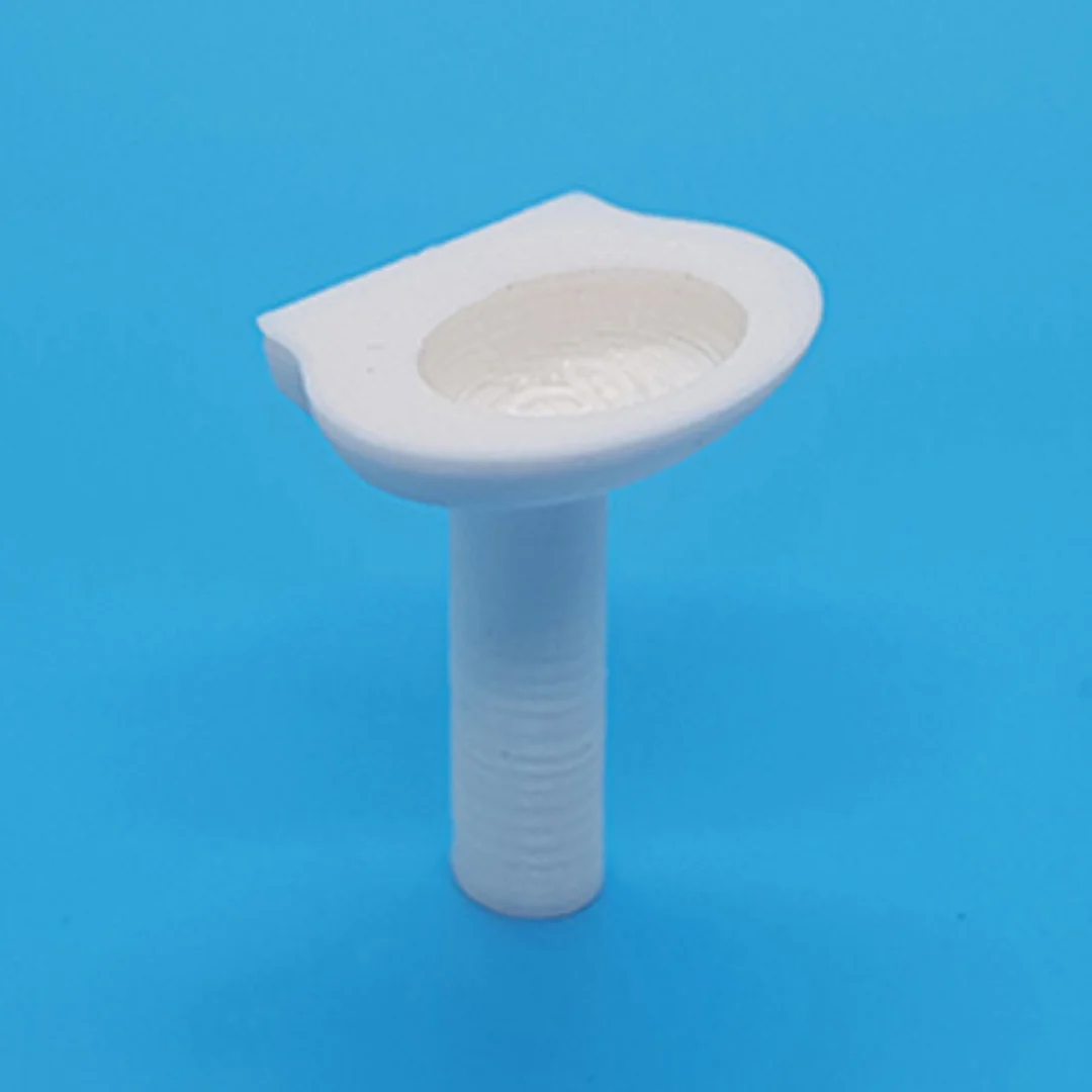 Miniature pedestal basin at 1:50 scale.