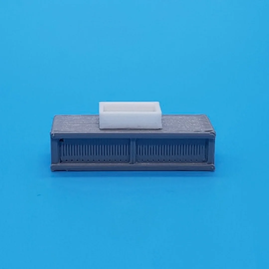Basin with Vanity Table miniature model at 1:50 scale.