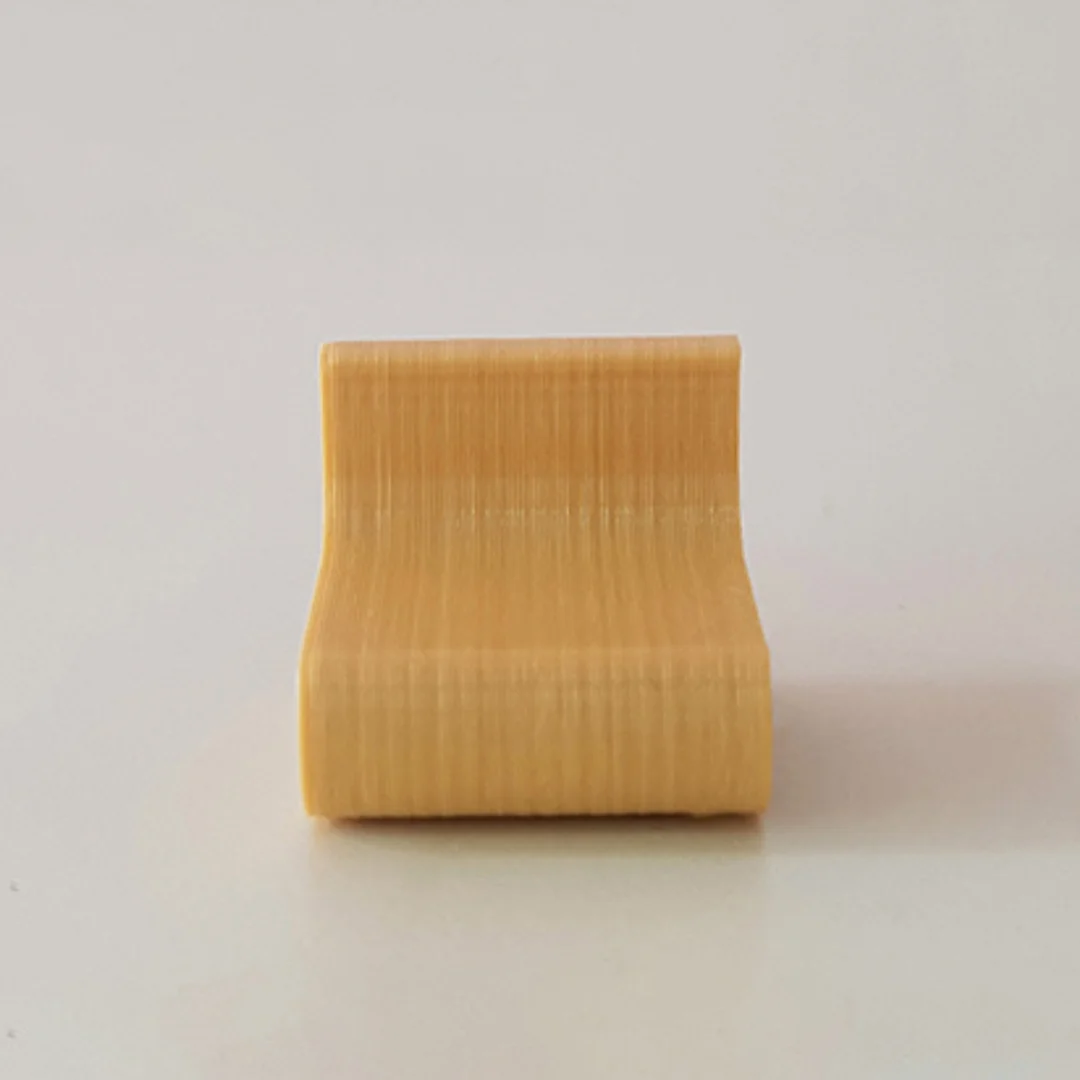Cantilever Sofa miniature model at 1:50 scale.