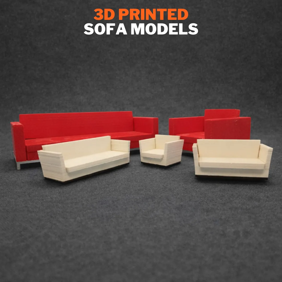 3D Printing Sofa Models