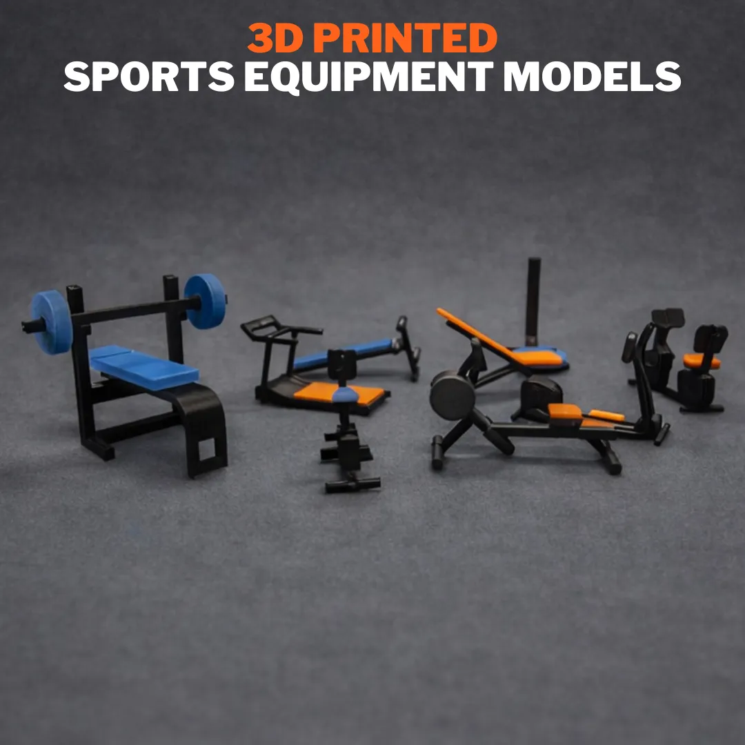 3D Printing Sports Equipment Models