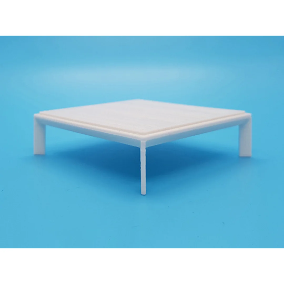 Aster Coffee Table Large miniature model at 1:20 scale.