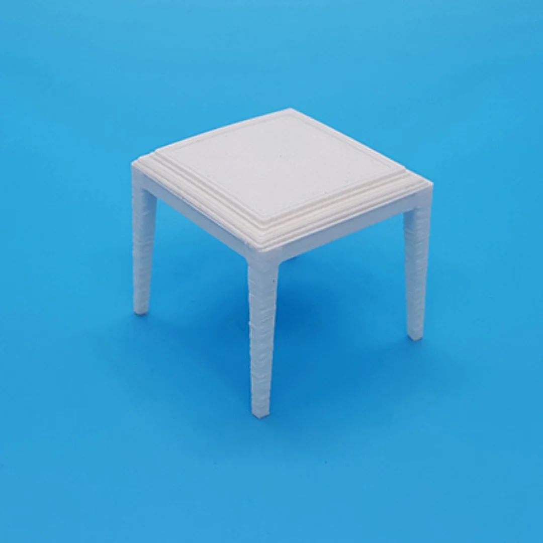 Crown Coffee Table miniature model at 1:20 scale.