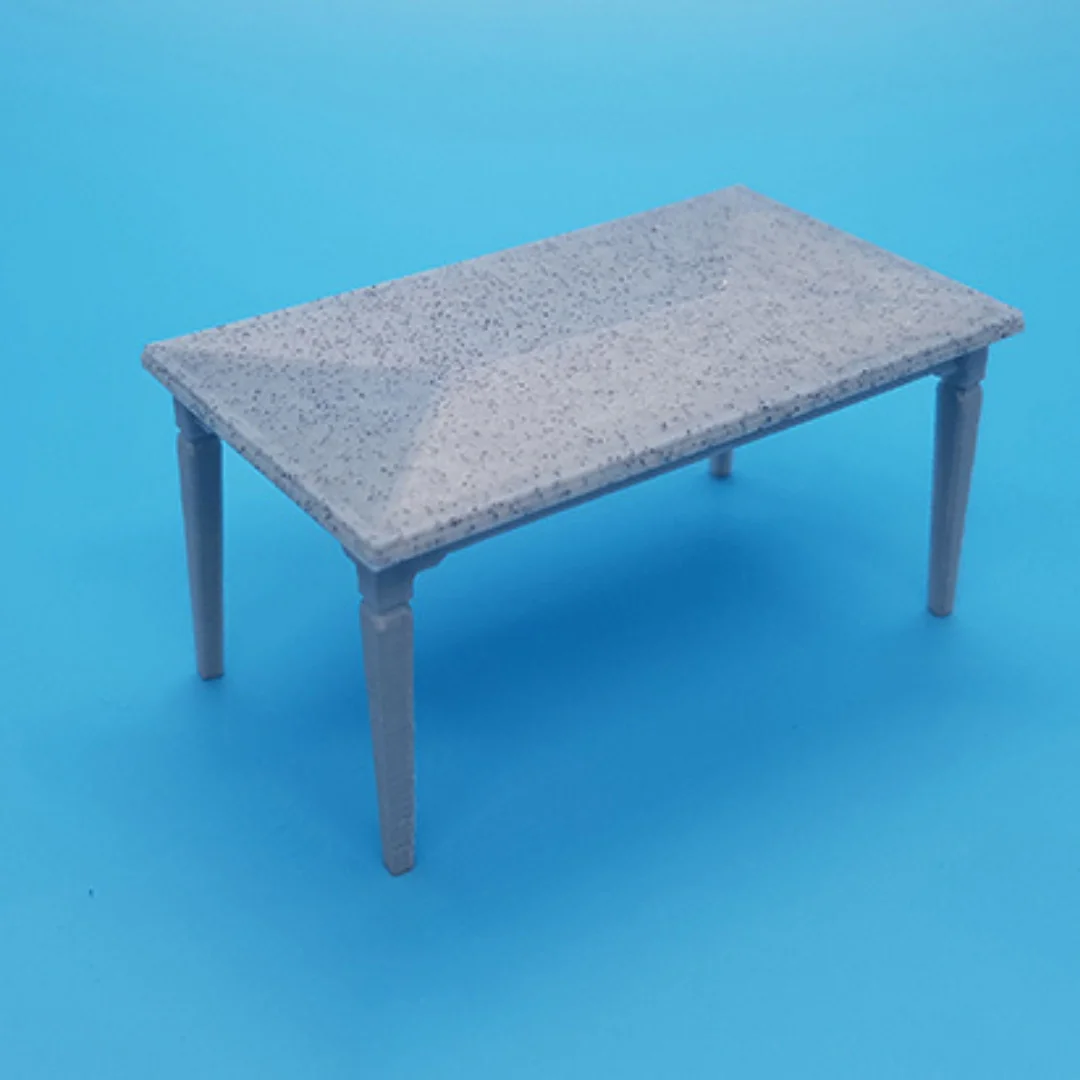 Desert Coffee Table Large miniature model at 1:20 scale.