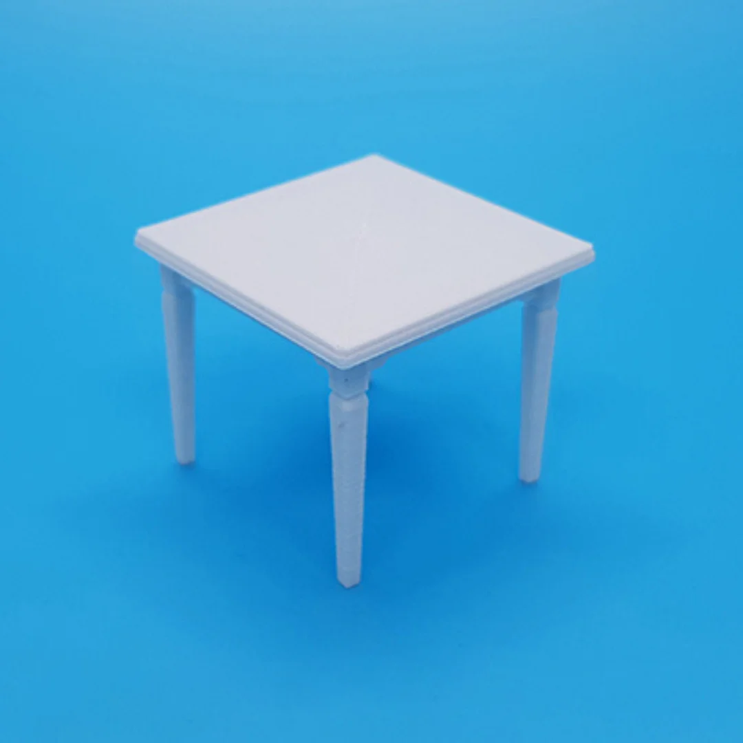 Desert Coffee Table Small miniature model at 1:20 scale.