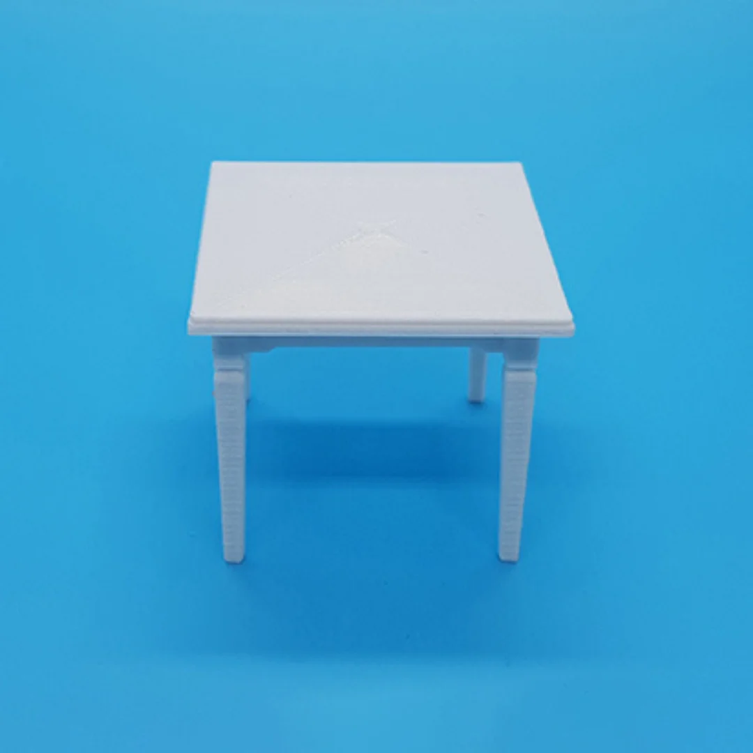 Desert Coffee Table Small miniature model at 1:20 scale.