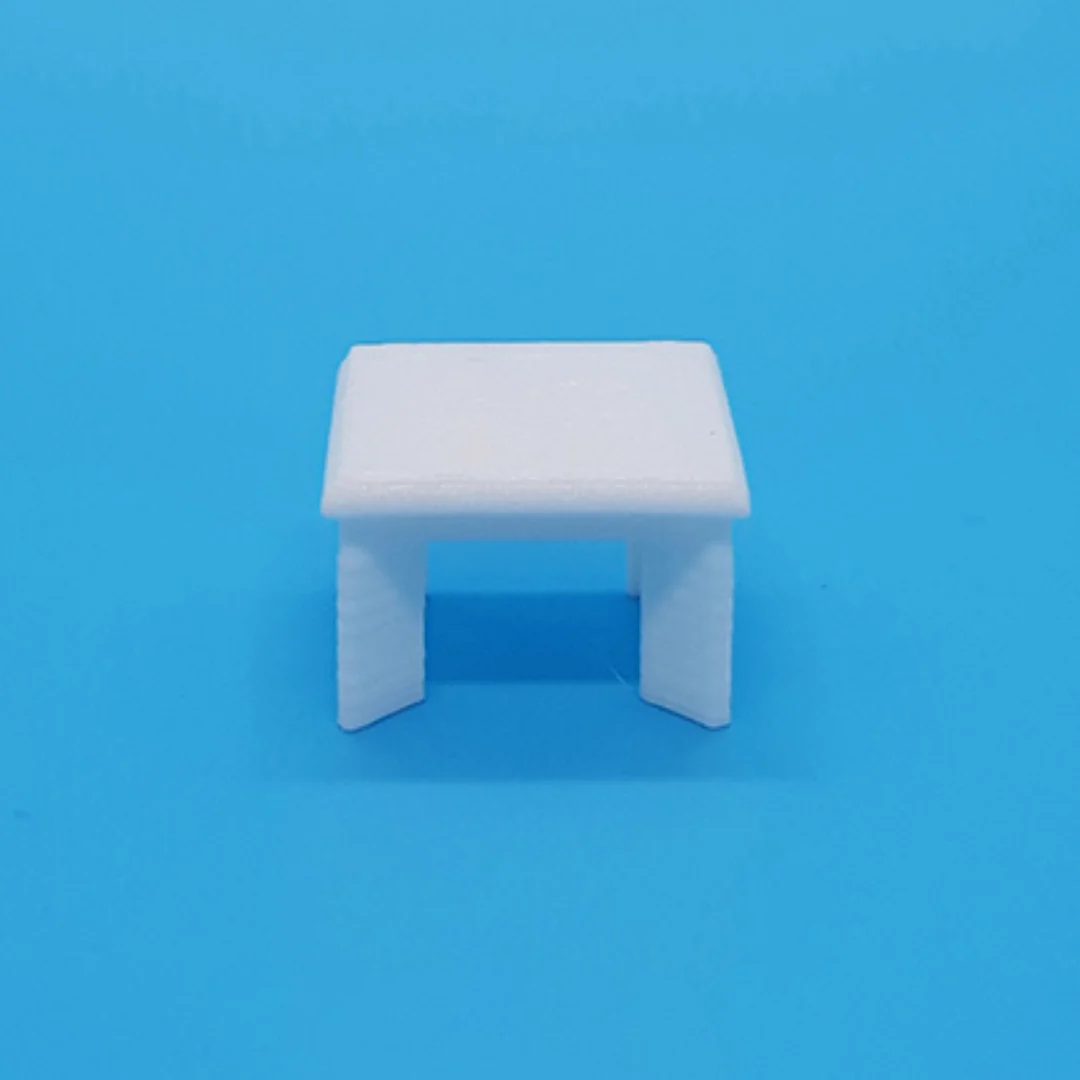 Aster Small Coffee Table miniature model at 1:50 scale.