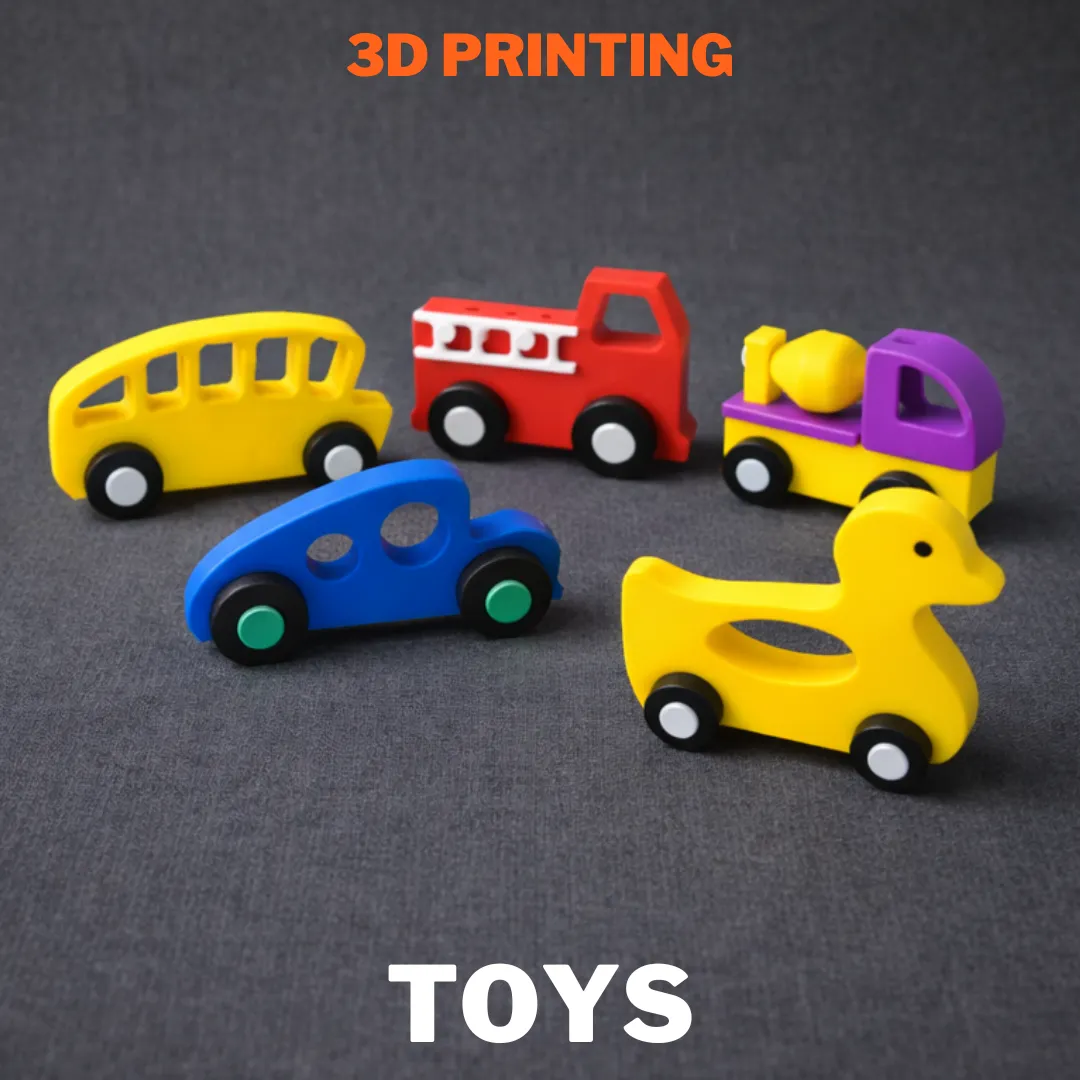 3D Printing Toys