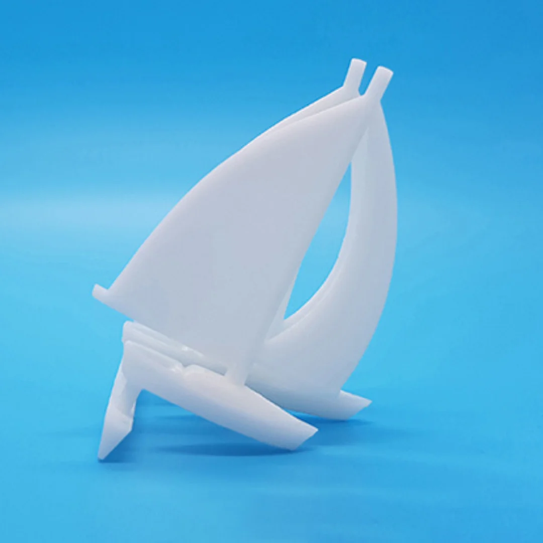 Sailing Boat miniature models shown together at 1:200 scale.