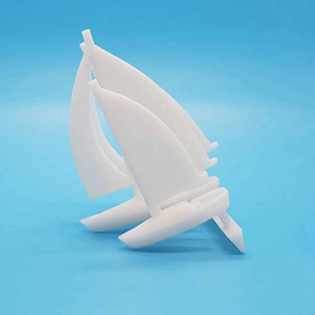 Sailing Boat miniature models shown together at 1:200 scale.