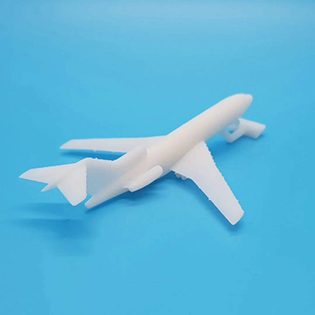 Boeing 727 Airplane miniature model at 1:500 scale.