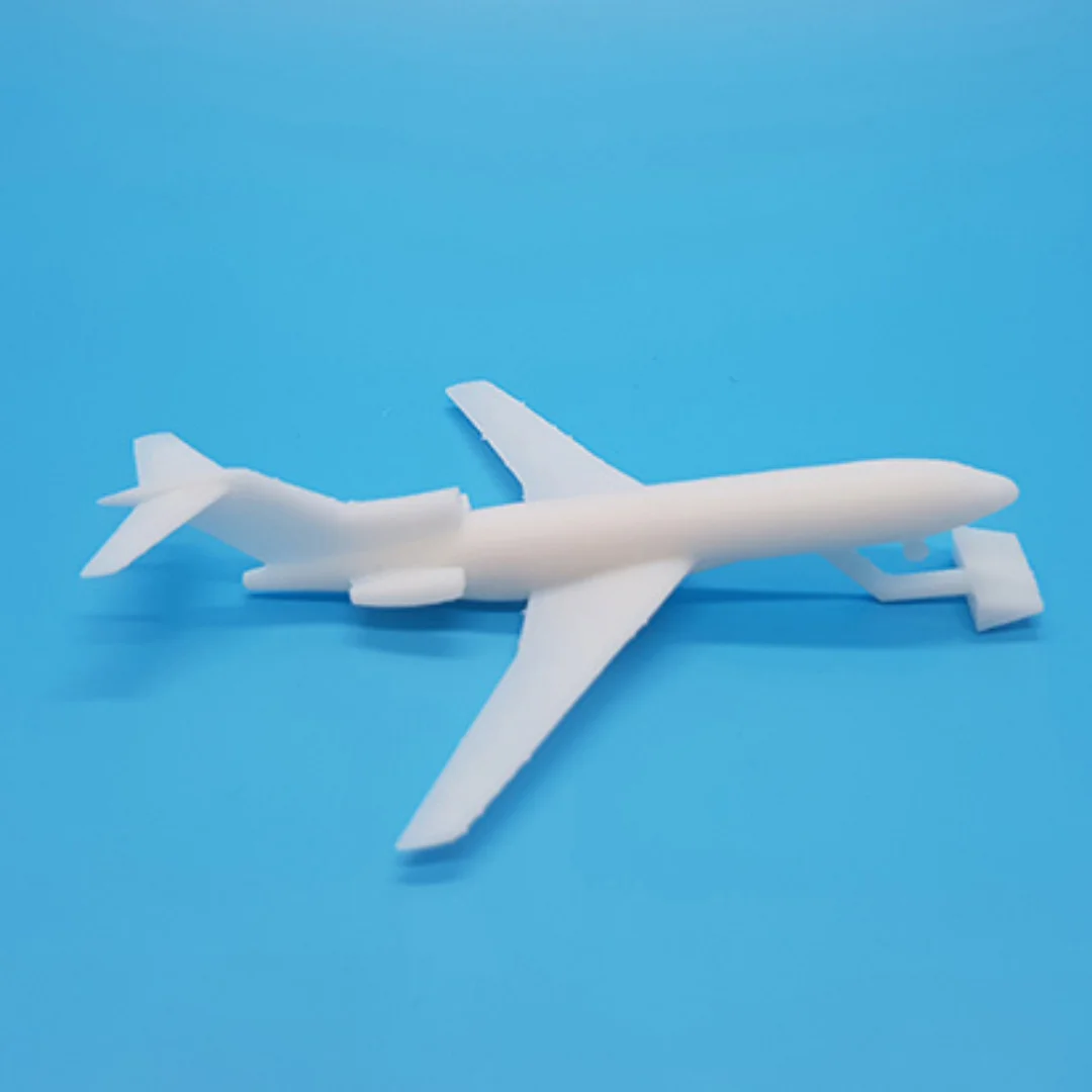 Boeing 727 Airplane miniature model at 1:500 scale.