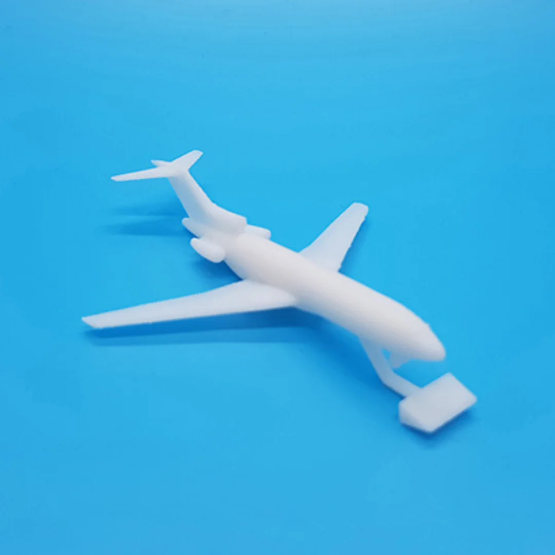 Boeing 727 Airplane miniature model at 1:500 scale.