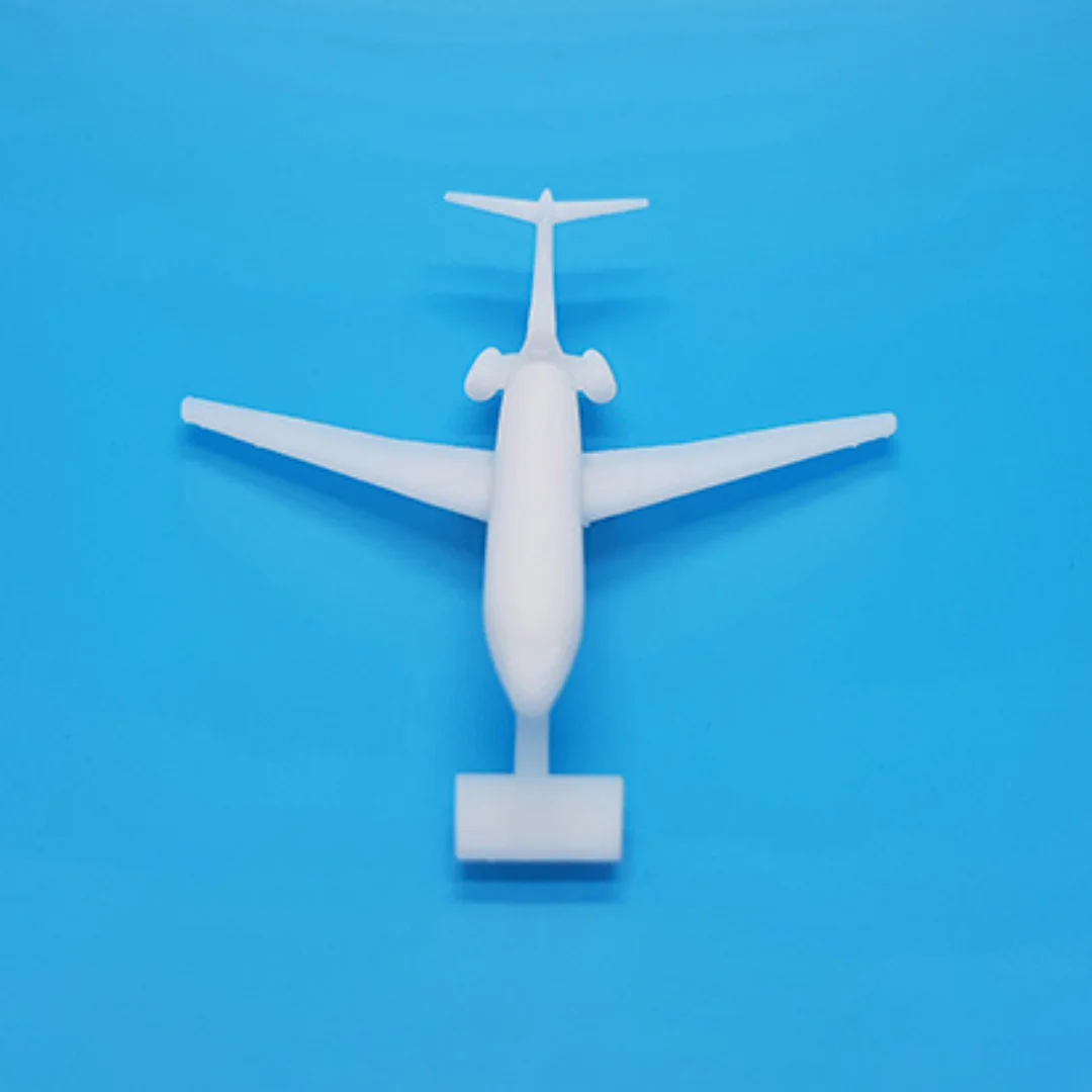 Boeing 727 Airplane miniature model at 1:500 scale.