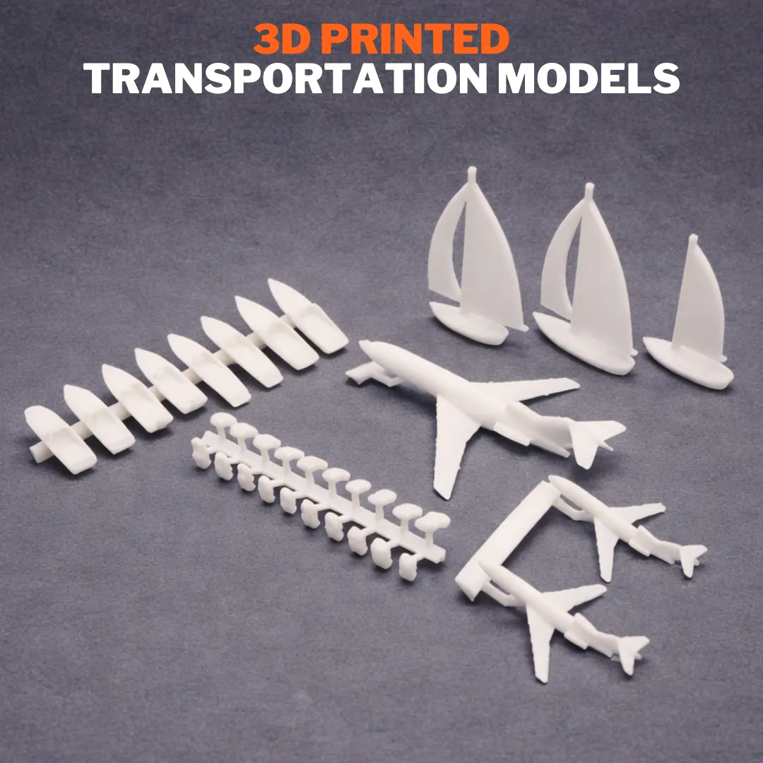 3D Printing Transportation Models