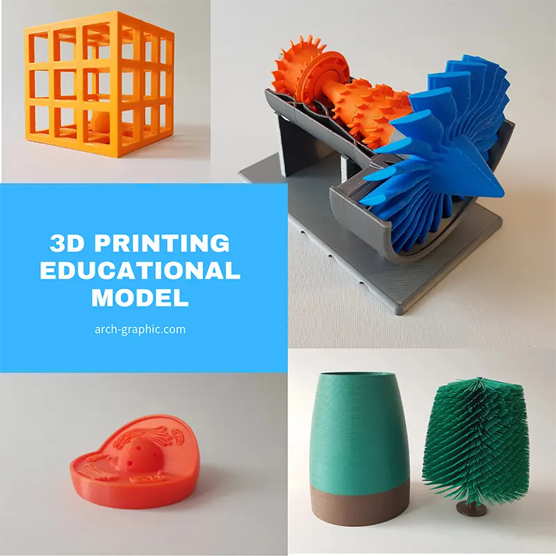 3D printing educational models in UAE | 3D Printing UAE