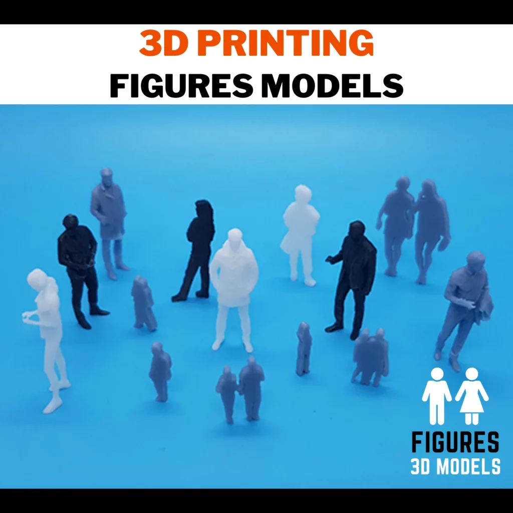 3D PRINTING FIGURES MODELS