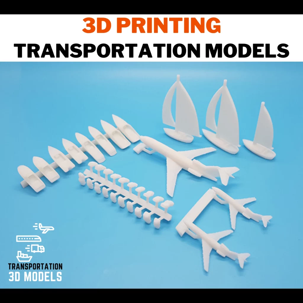 3D PRINTING ACCESSORIES MODELS