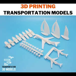 3D PRINTING ACCESSORIES MODELS