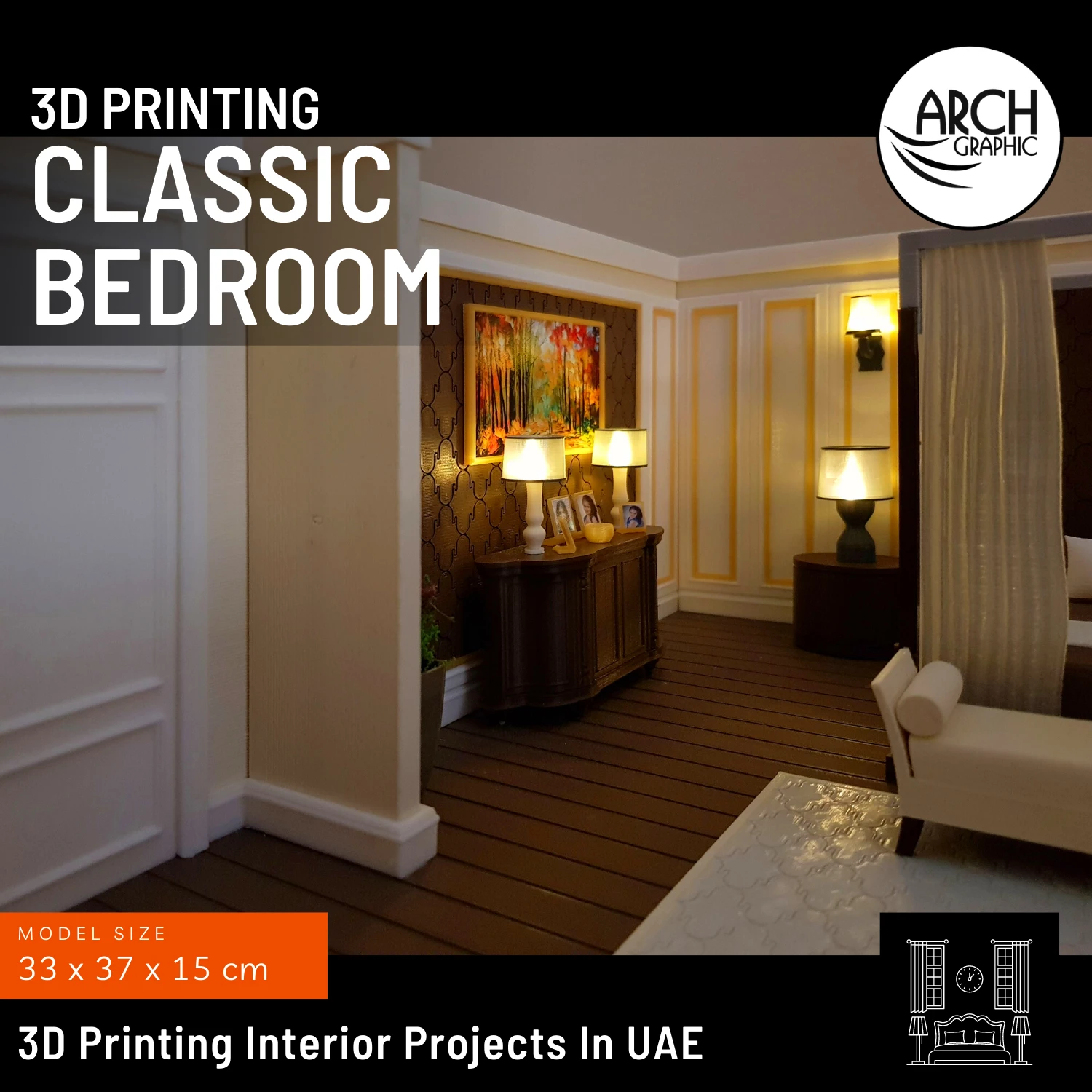 3D printing interior projects in UAE