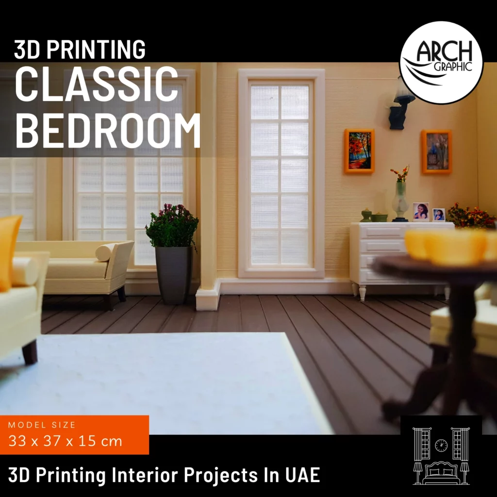 3D Printed Bedroom
