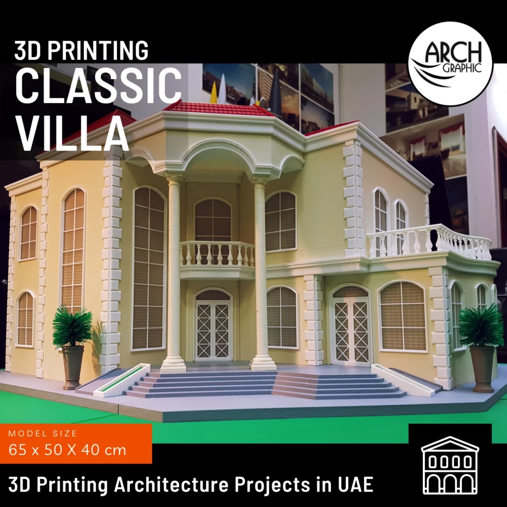 3d print villa Sharjah