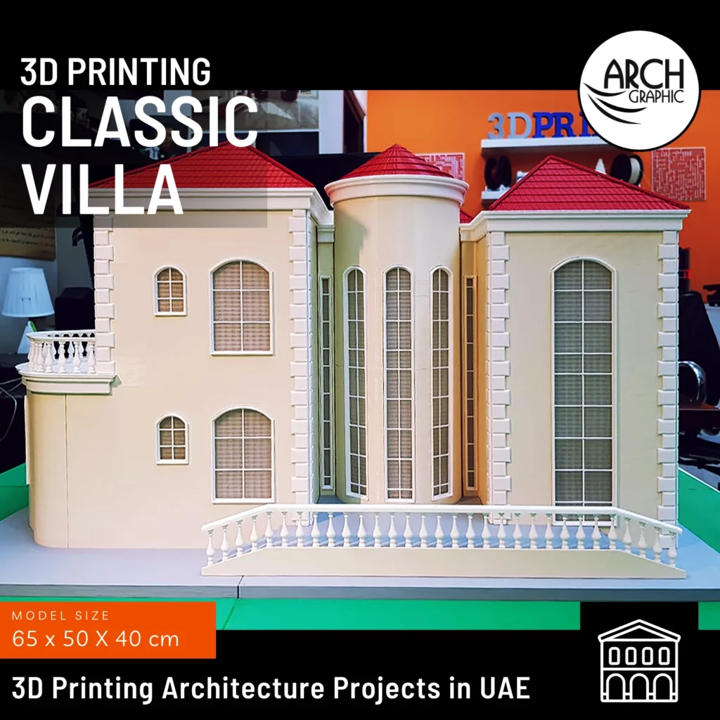 3d print villa company in Dubai