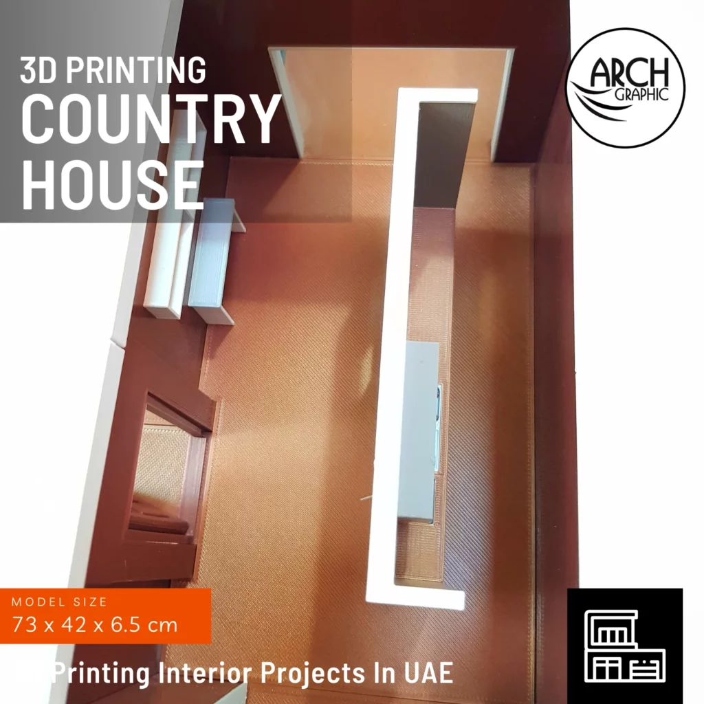 Interior and Exterior 3D Print service