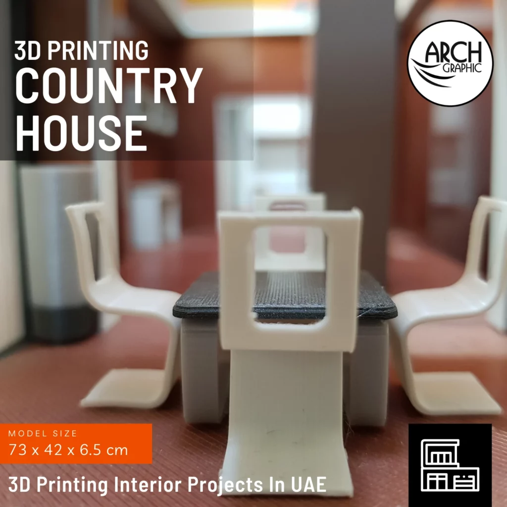 3D Print House in UAE