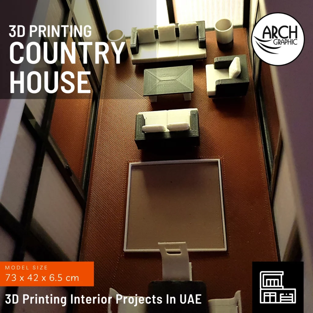 3D Printing House in UAE