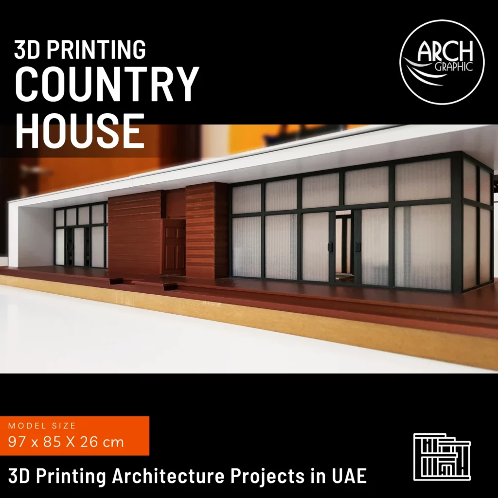 3d print house scale model